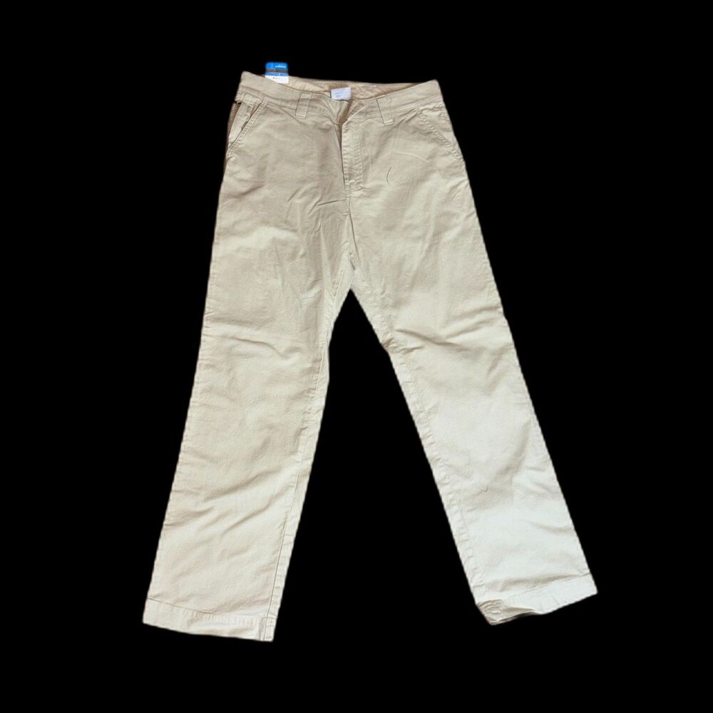 Columbia Men's Active Fit Straight Leg Pants 30x30 Outdoor Casual
